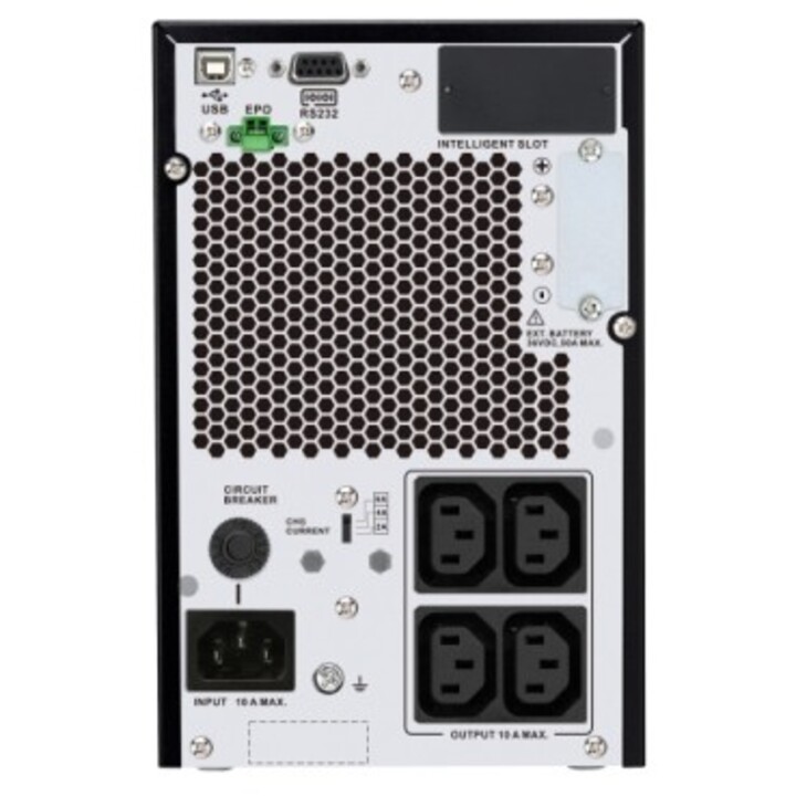 SRV1KIL-E APC Easy UPS On-Line SRV 1000VA 230V con pacco batterie a lunga durata