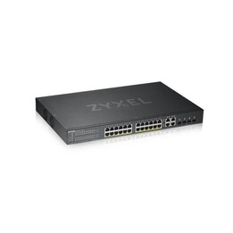 Switch GS1920-24HPv2 28 ports 24 Gb et 4 Gb PoE 375 W NebulaFlex Cloud