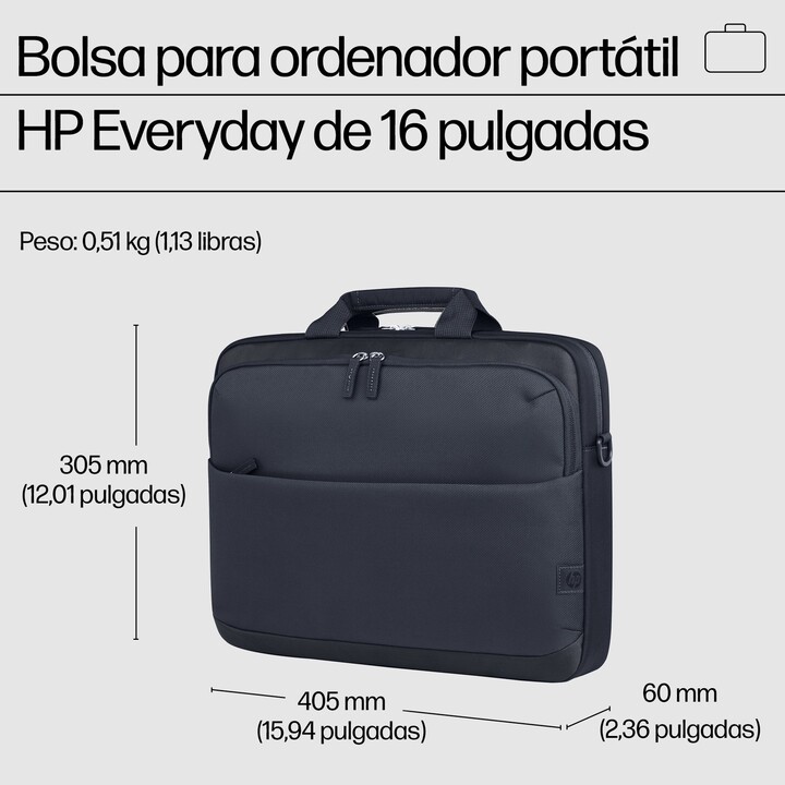 Bolsa para laptop HP Everyday de 16 polegadas