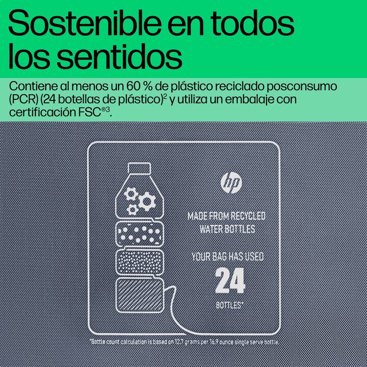 Bolsa para laptop HP Everyday de 16 polegadas