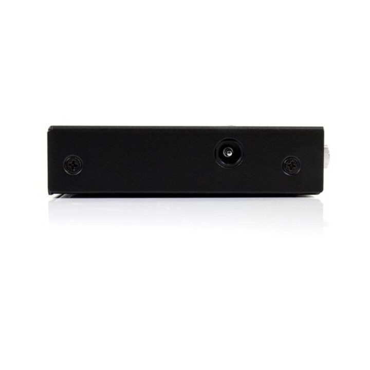 STARTECH.com ST122DVIA 2-Port DVI Video Splitter with Audio, Black