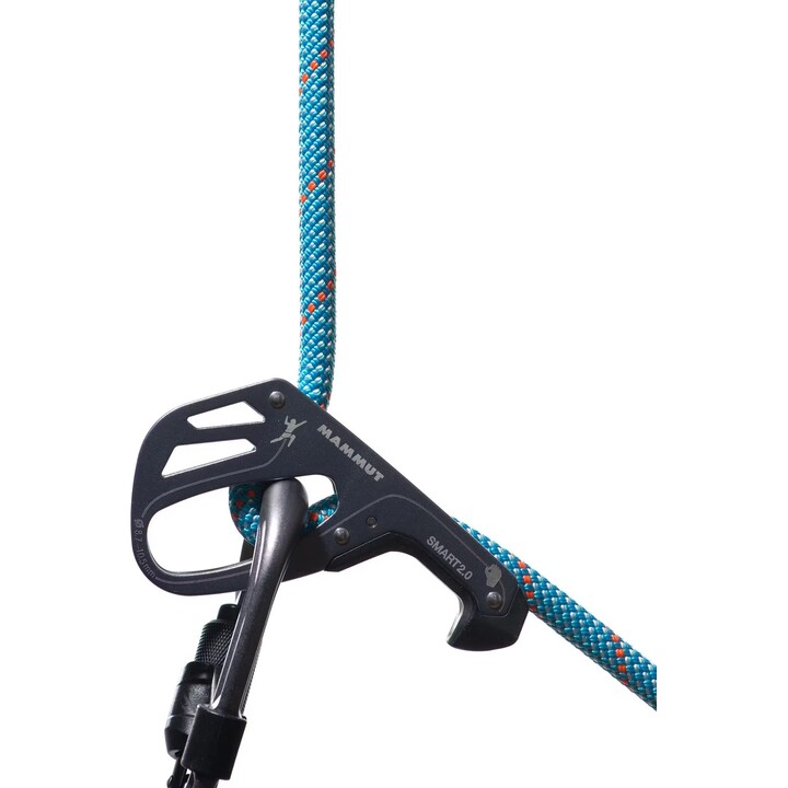 Cuerda Mammut 9.8 Crag Classic 632326, 60 m, blanco / verde menta
