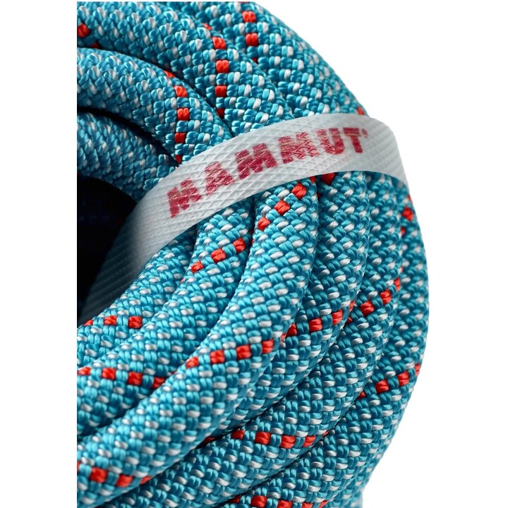 Cuerda Mammut 9.8 Crag Classic 632326, 60 m, blanco / verde menta