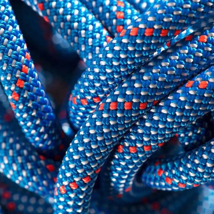Cuerda Mammut 9.5 Crag Classic 632343, 60 m, blanco/azul