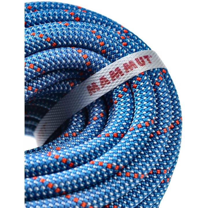 Cuerda Mammut 9.5 Crag Classic 632343, 60 m, blanco/azul