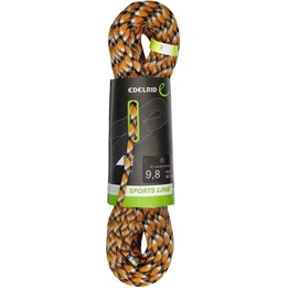 Corda de escalada dinâmica Edelrid SE Jura 9,8 mm 734607 40 m