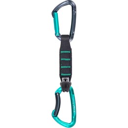Skylotec Lime Set NY Pro - Set di rinvii 727431, confezione da 6, 12 cm, antracite / acquamarina