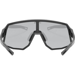 Lunettes de cyclisme Uvex Sequenze 4043197397016 Noir mat / Argent miroir