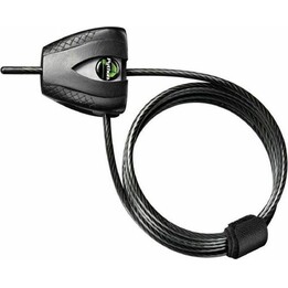 Candado de cable para bicicleta Master Lock P21526, 1,8 m, negro