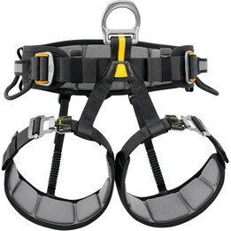 Harnais de travail industriel Petzl Falcon C038DA01 Noir / Jaune