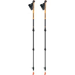 Bâtons de marche nordique Gabel Carbon XT 3S FL 733535 63-135 cm