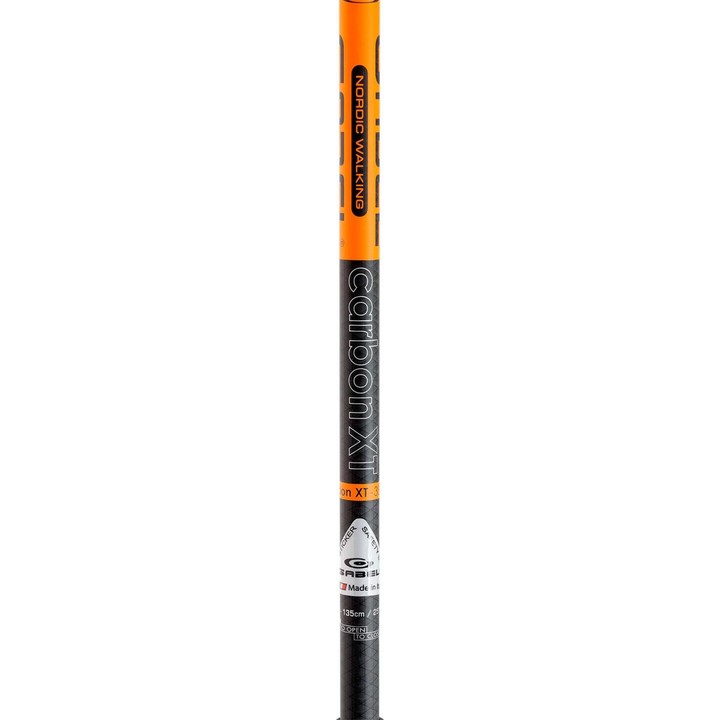 Bastones de marcha nórdica Gabel Carbon XT 3S FL 733535, 63-135 cm