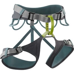 Edelrid Skye Climbing Harness 0012291700053115 Ocean / Grey Size S