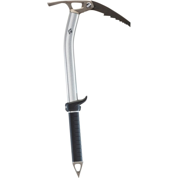 Piolet Black Diamond Venom Adze 15084, color plateado, 57 cm