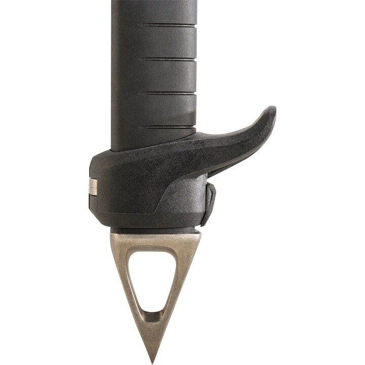 Piolet Black Diamond Venom Adze 15084, color plateado, 57 cm