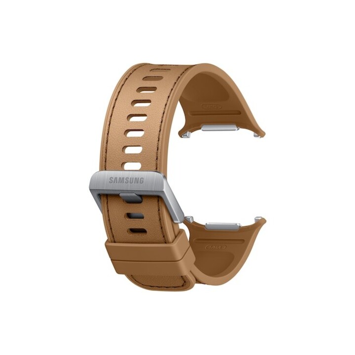 Cinturino Samsung PeakForm S/M/L per Galaxy Watch Ultra2 Cammello