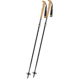 Bastones de senderismo Komperdell Explorer Cork Zero 622416, marrones