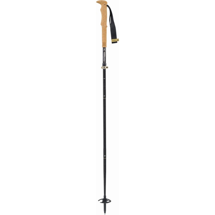 Bastones de senderismo Komperdell Explorer Cork Zero 622416, marrones