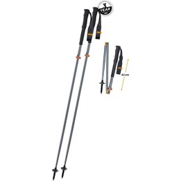 Bastoncini da trekking Komperdell Fx Lite Ti Vario 622411 Argento / Arancione