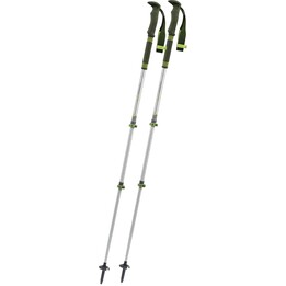Bâtons Komperdell Explorer Zero en aluminium 622423, vert