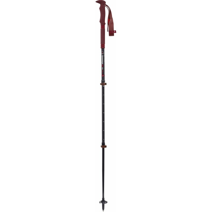 Bastones de senderismo Komperdell Carbon Pro Zero Compact 622404 Malbec