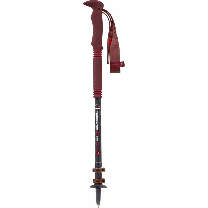 Bastones de senderismo Komperdell Carbon Pro Zero Compact 622404 Malbec