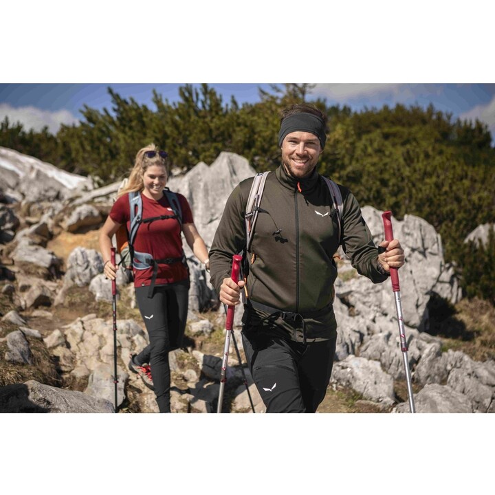 Bastones de senderismo Komperdell Carbon Pro Zero Compact 622404 Malbec