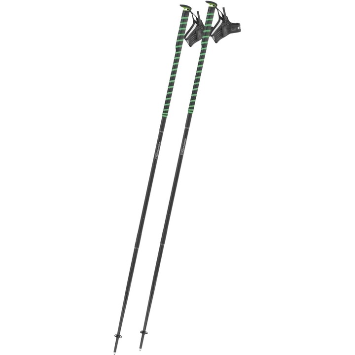 Bastones de trail running Komperdell FXP Composite 682000, verde, 120 cm