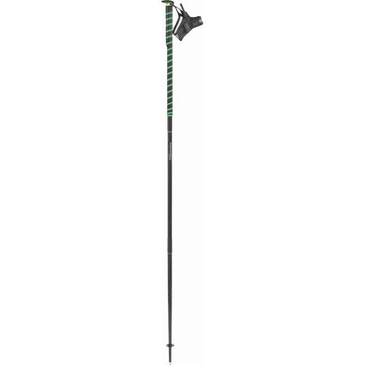 Bastones de trail running Komperdell FXP Composite 682000, verde, 120 cm