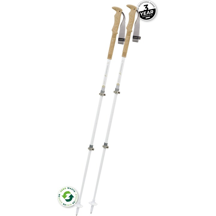 Bastones de senderismo Komperdell Carbon Pro Zero 622414, color verde