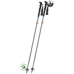 Bastões Komperdell FX Lite Carbon Vario Summit Compact 622403 Titânio
