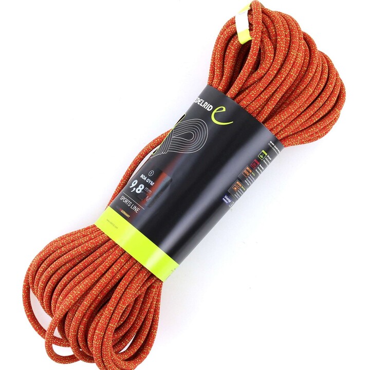 Cuerda de escalada Edelrid Boa Gym 0002717400009528, 9,8 mm, 50 m