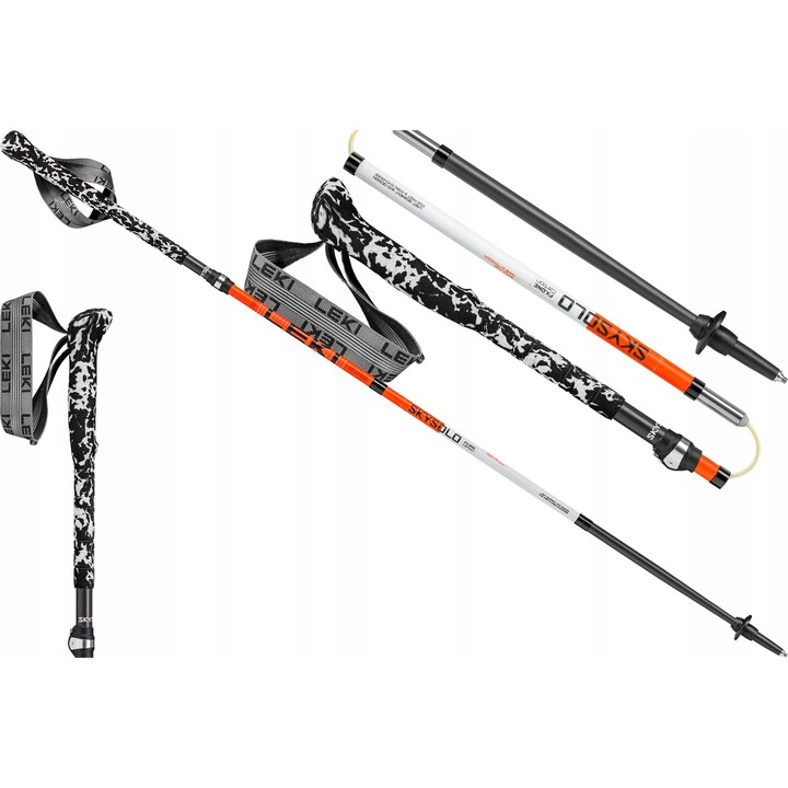 Bastones de senderismo Leki Skysolo FX.One Carbon 65620731120, 120 cm