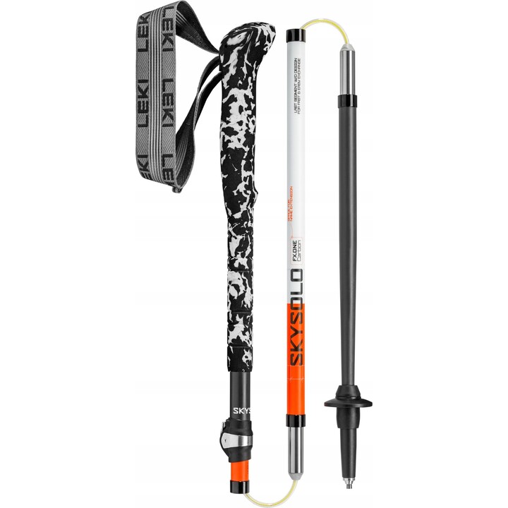 Bastones de senderismo Leki Skysolo FX.One Carbon 65620731120, 120 cm