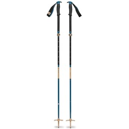 Bastones de esquí Black Diamond Traverse Compactor 591201, azul Creek, 135 cm