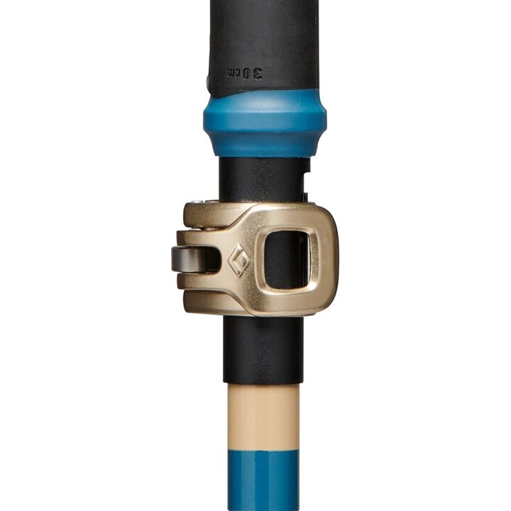 Bastones de esquí Black Diamond Traverse Compactor 591201, azul Creek, 135 cm
