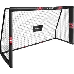 Enero Pro Football-Tor mit Netz 140999_ 180 × 120 × 60 cm