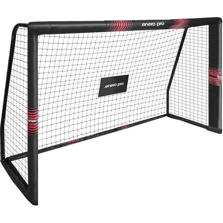 Portera de fútbol americano «Enero» con red 140999_ 180 x 120 x 60 cm