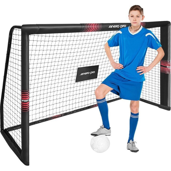 Portera de fútbol americano «Enero» con red 140999_ 180 x 120 x 60 cm