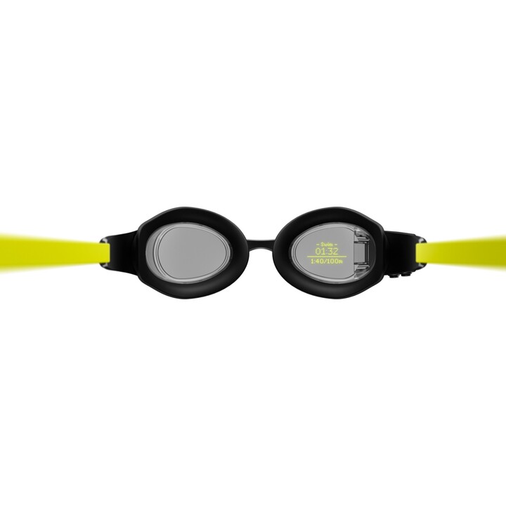 Gafas de natación inteligentes FORM Smart Swim 2 Light FSG320-SG-BK