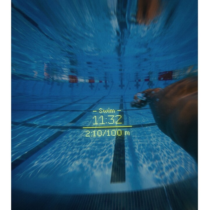Gafas de natación inteligentes FORM Smart Swim 2 Light FSG320-SG-BK