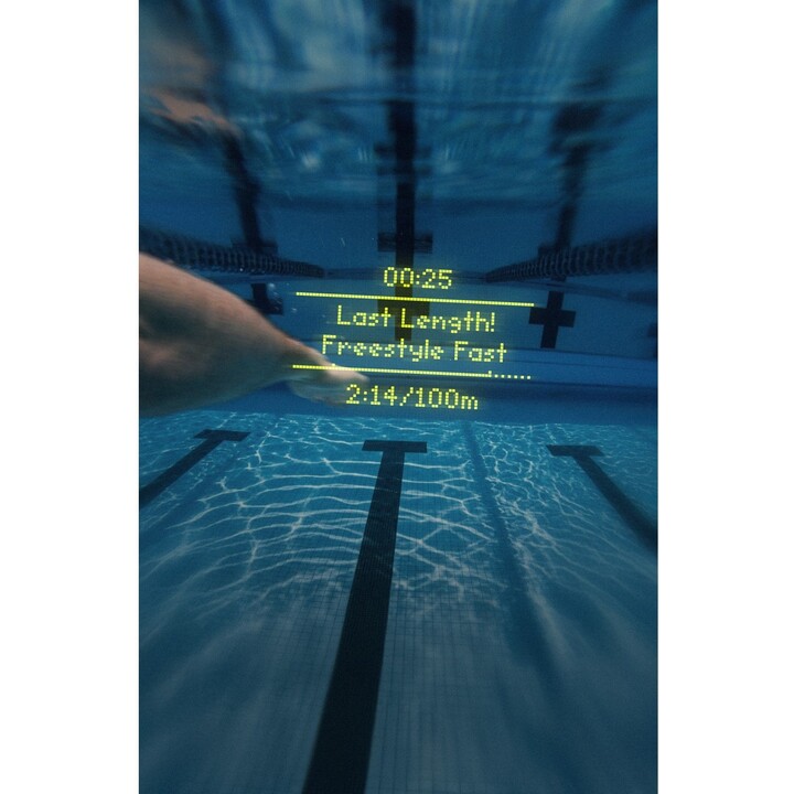 Gafas de natación inteligentes FORM Smart Swim 2 Light FSG320-SG-BK