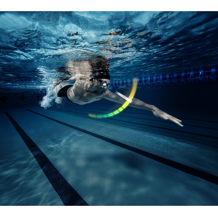 Gafas de natación inteligentes FORM Smart Swim 2 Light FSG320-SG-BK