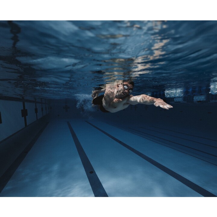 Gafas de natación inteligentes FORM Smart Swim 2 Light FSG320-SG-BK