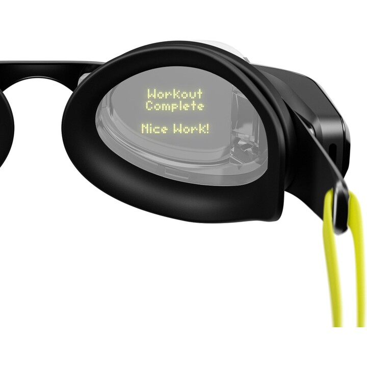 Gafas de natación inteligentes FORM Smart Swim 2 Light FSG320-SG-BK