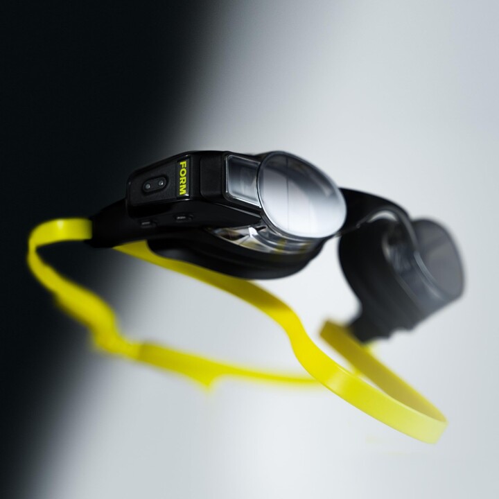 Gafas de natación inteligentes FORM Smart Swim 2 Light FSG320-SG-BK