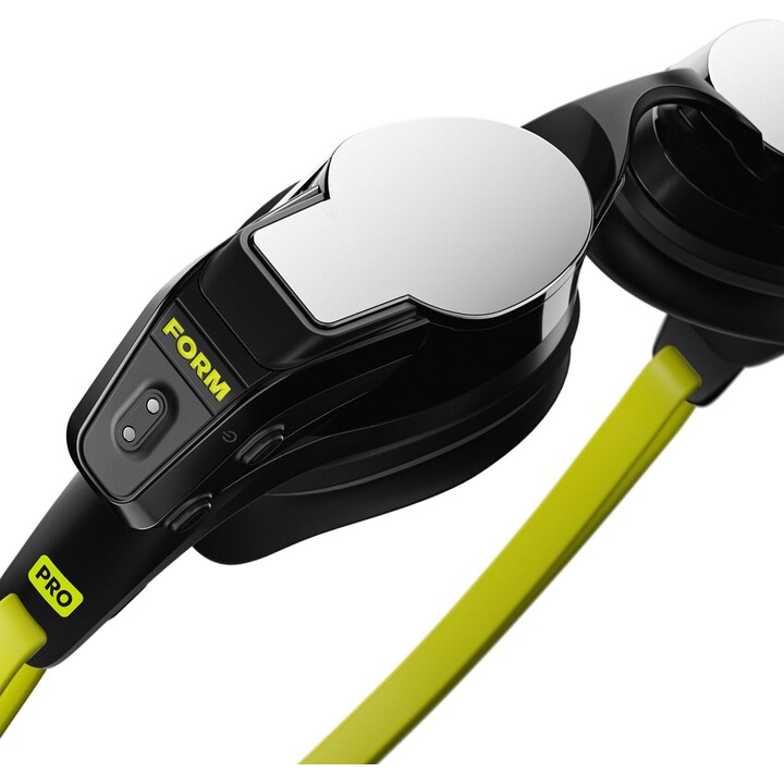 Gafas de natación inteligentes FORM Smart Swim 2 Light FSG320-SG-BK