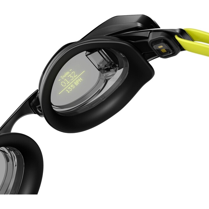 Gafas de natación inteligentes FORM Smart Swim 2 Light FSG320-SG-BK