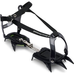 Crampons Black Diamond Neve Strap 688360 Noir