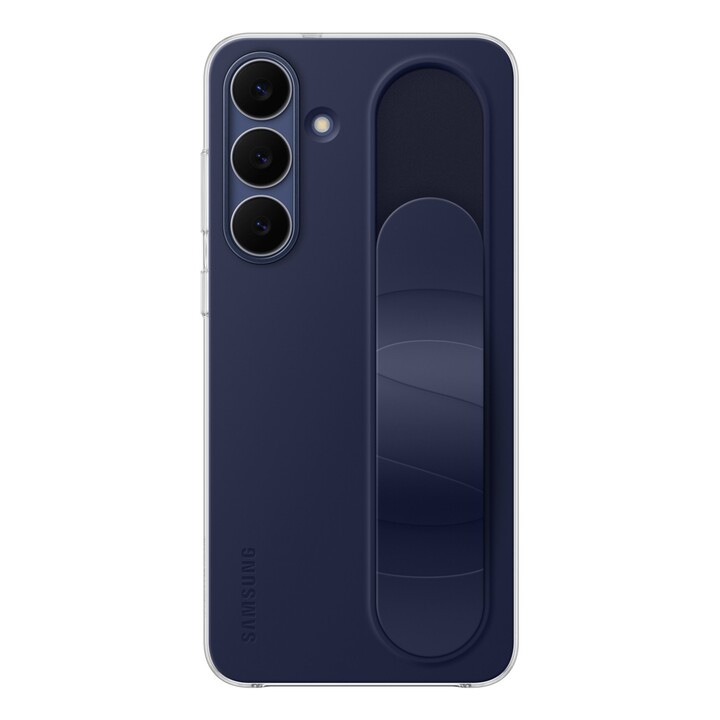 Étui de protection Samsung avec support, bleu foncé, pour Galaxy S25 FE, EF-GS731CNEGWW